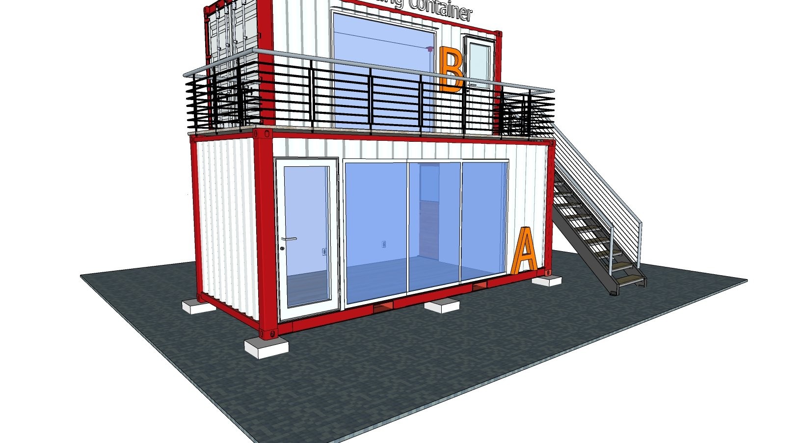 Dự Án Cụm Container Văn Phòng 20Feet Ở Thủ Dầu Một